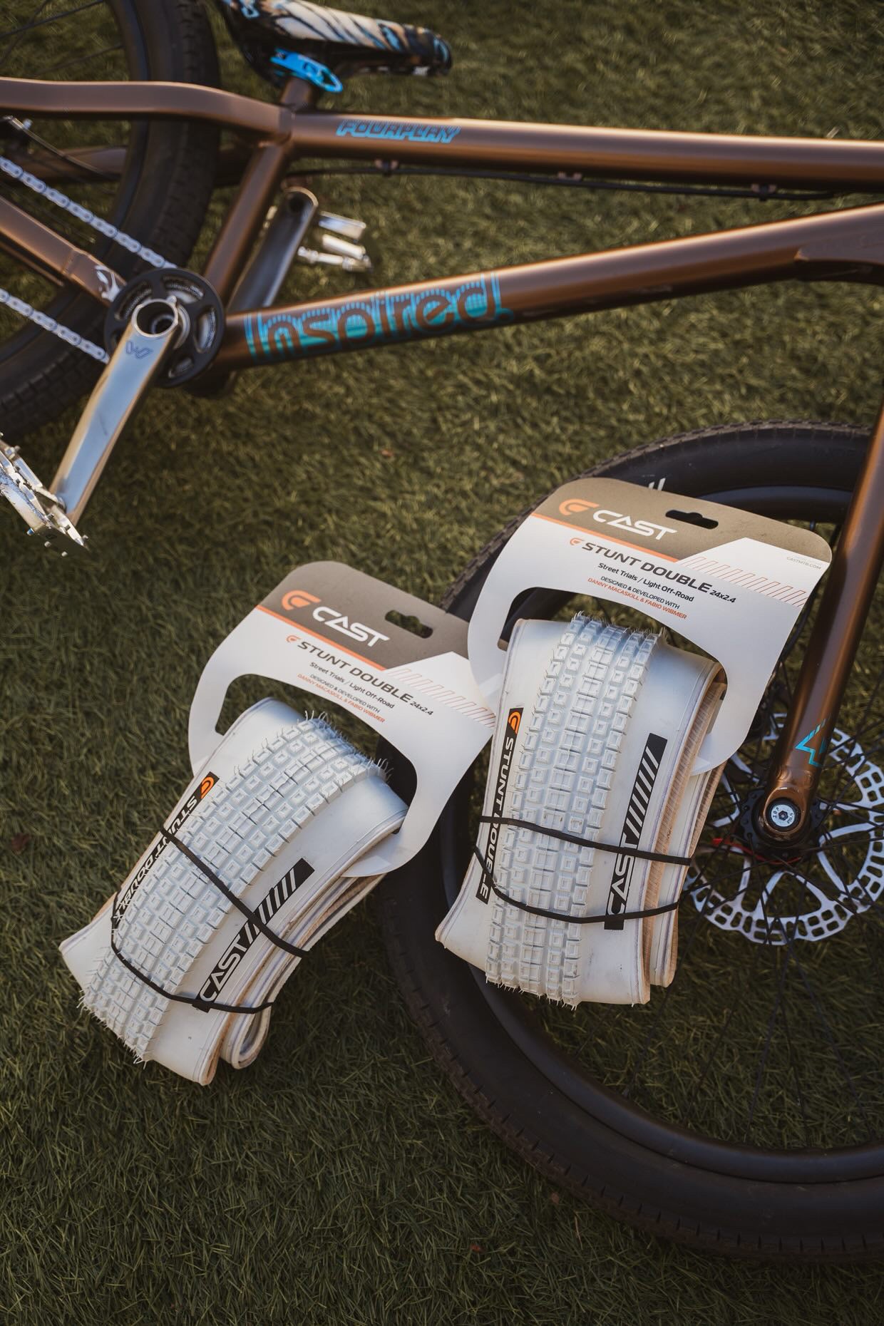 Stunt Double 24" - Street Trials Tire